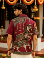 Load image into Gallery viewer, Kalamkari Horse