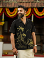 Load image into Gallery viewer, Vallamkali Embroidered Shirt