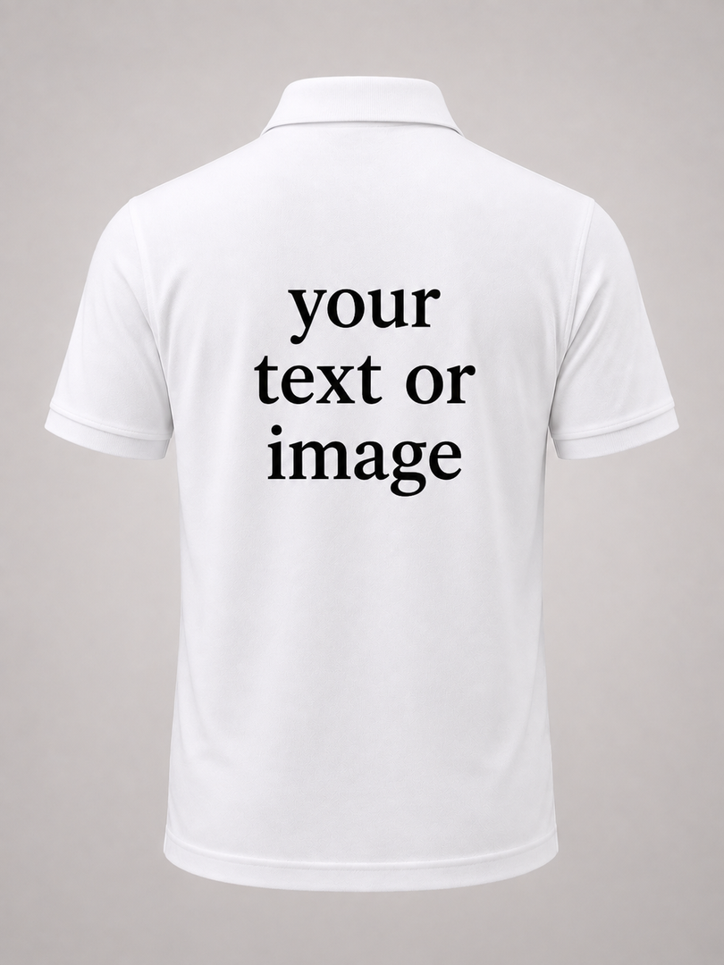 Custom Polo t-shirt