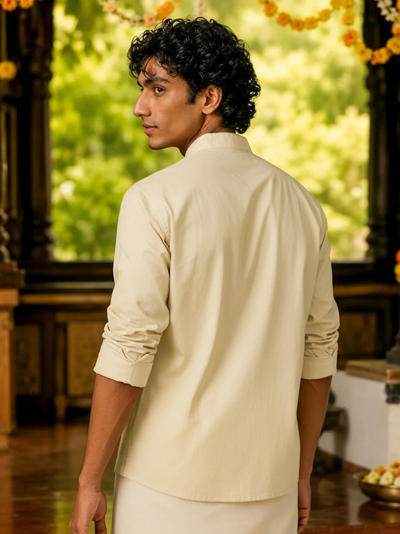 Simha Yali Embroidered
