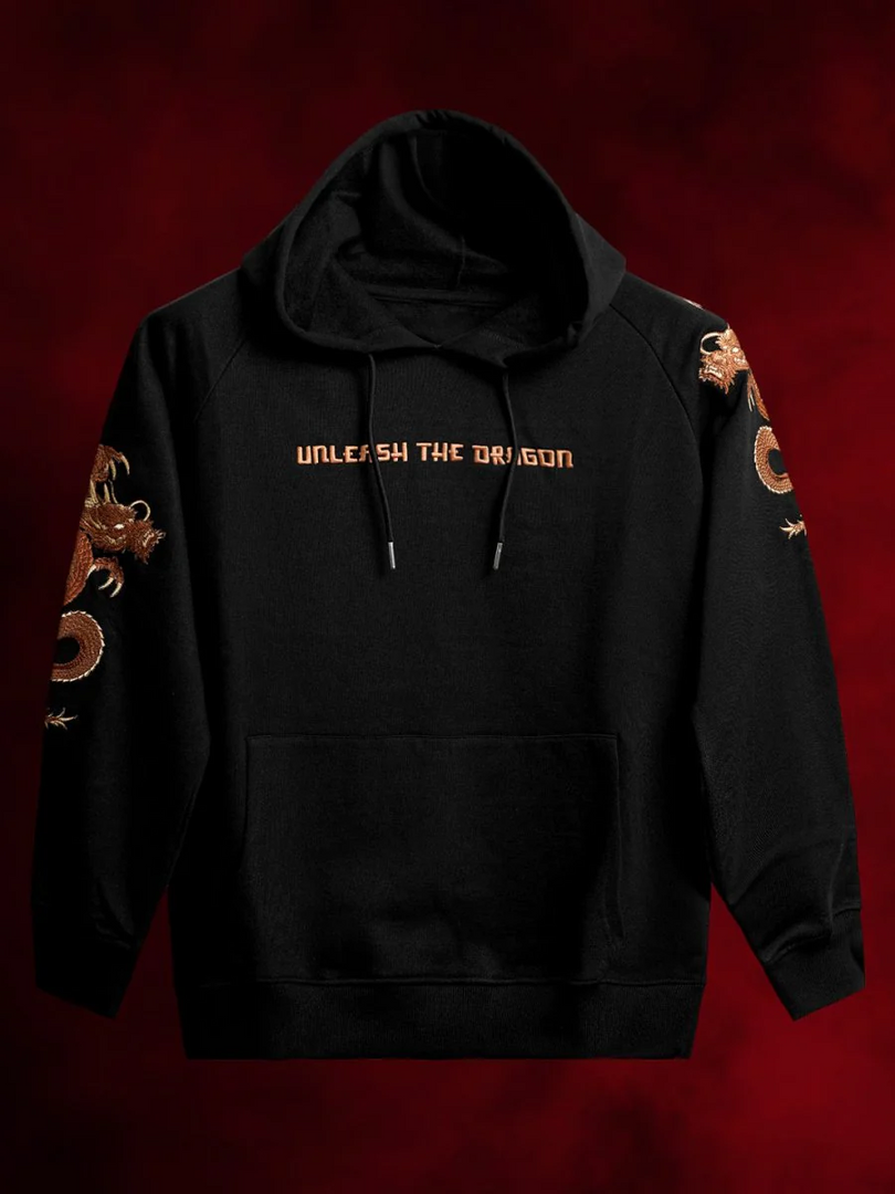 Dragon Hoodie - Embroidered