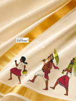 Load image into Gallery viewer, Custom Print Mundu