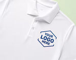 Load image into Gallery viewer, Custom Polo t-shirt