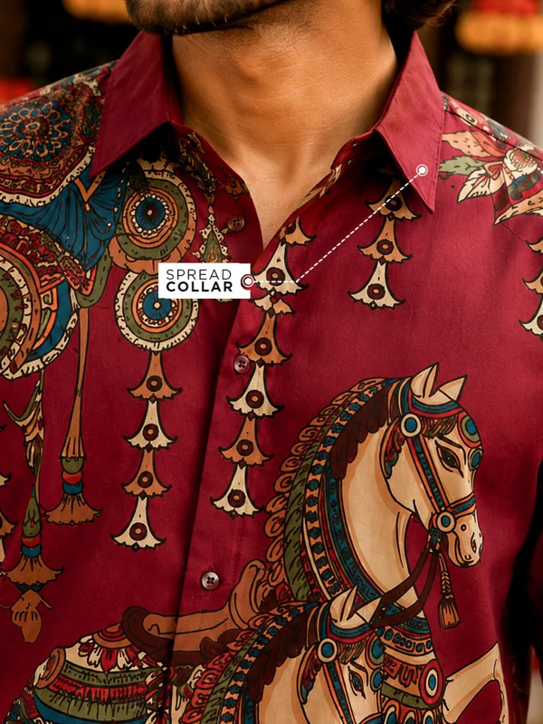 Kalamkari Horse
