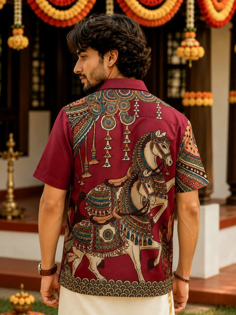 Kalamkari Horse