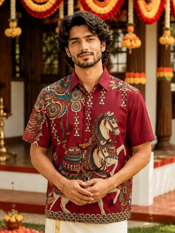 Kalamkari Horse