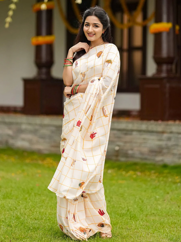 Keralam Icons Saree