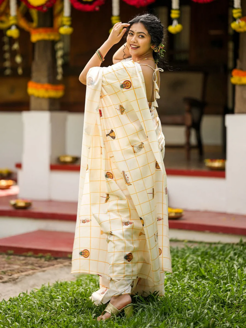 Keralam Icons Saree