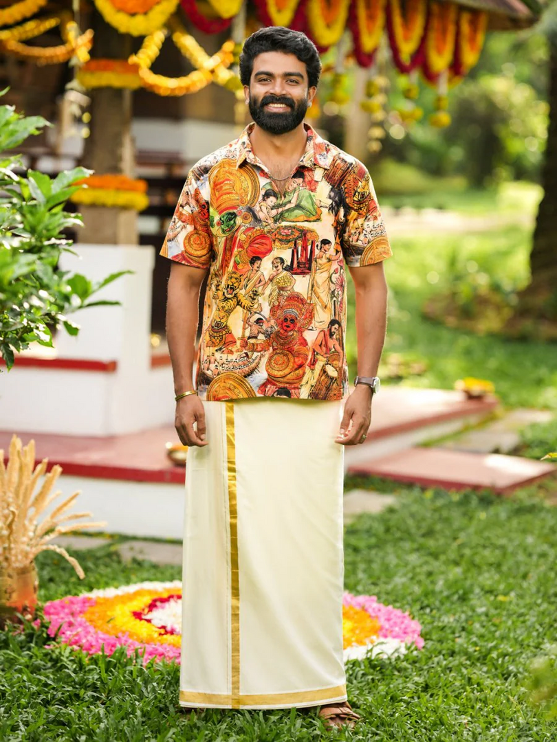 Onam Cultural Combo Box