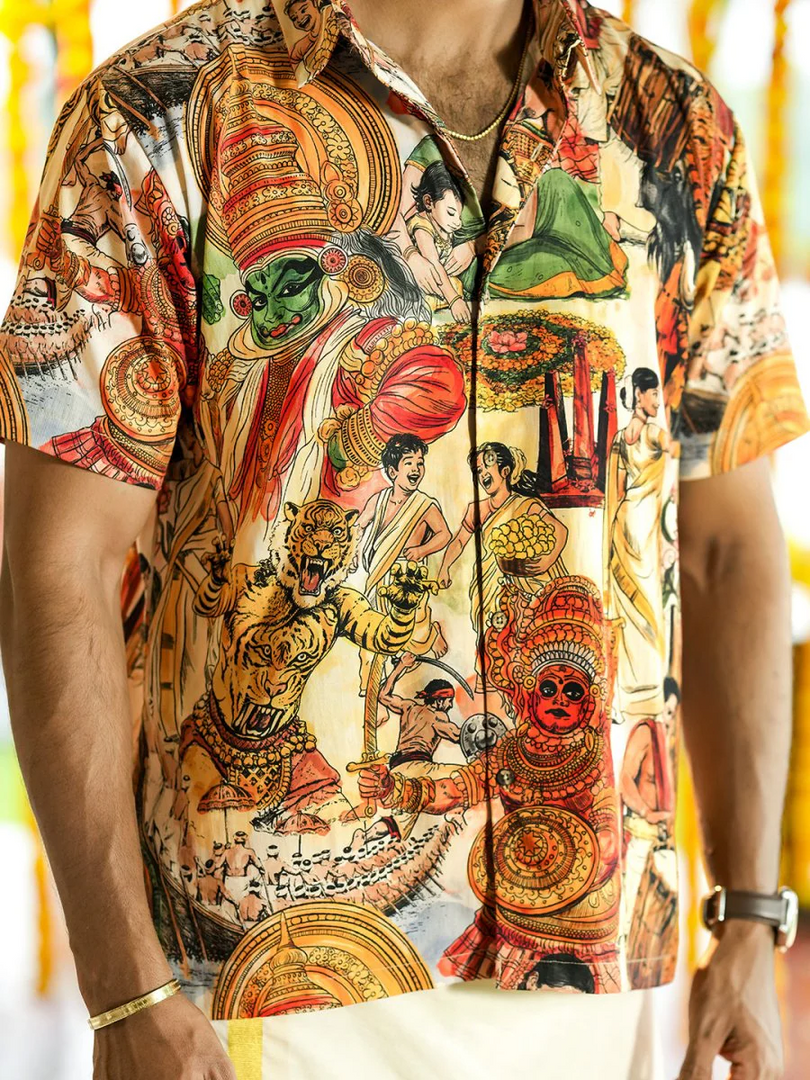 Onam Cultural Shirt