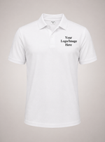 Load image into Gallery viewer, polo tshirt custom company logo tshirt mockup