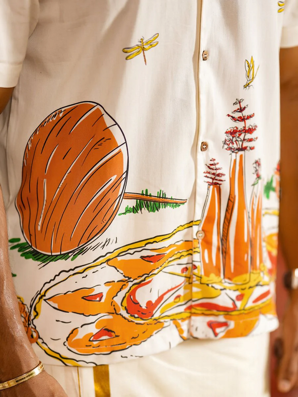 Pookkalam Shirt