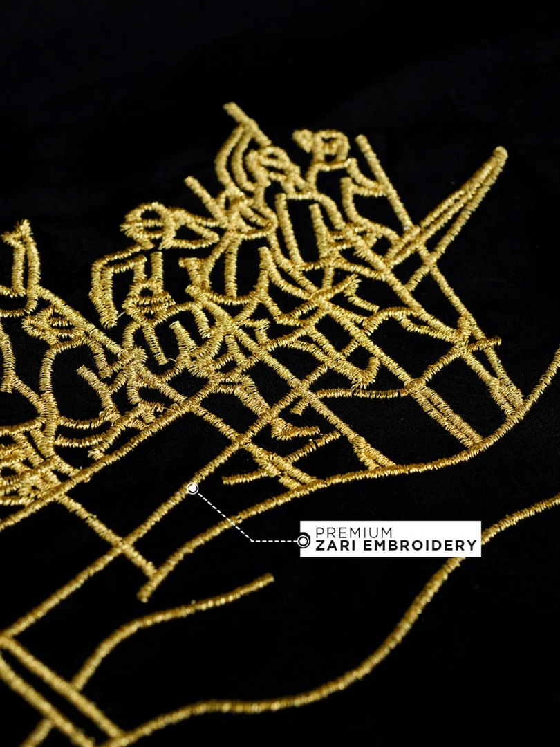 Vallamkali Embroidered Shirt