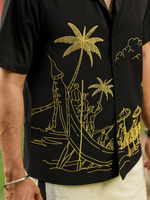 Load image into Gallery viewer, Vallamkali Embroidered Shirt